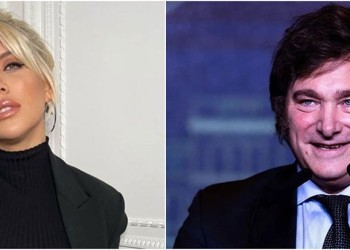 Wanda Nara le hizo un curioso pedido al presidente Javier Milei