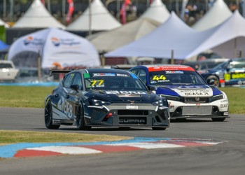 El circuito de Oberá listo para recibir el TCR South America y el Misionero de Pista