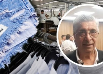 El empresario textil Alan Camino sentenció: “No se vende, la gente está sin plata”