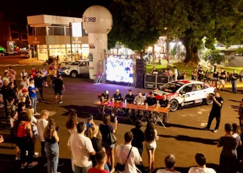 El show del TCR y Misionero de Pista se presentó en Oberá