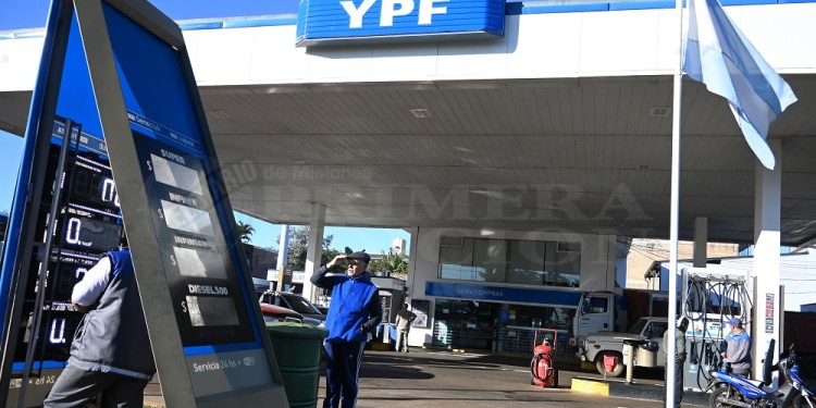 MARCA LÍDER. La petrolera estatal cubre más de un 60% del mercado nacional,