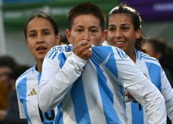 Con gol de Yamila Rodríguez, Argentina logró un histórico triunfo ante Canadá