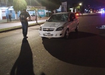 Peatón fallece al ser embestido por un automóvil sobre la ruta 12 en Posadas
