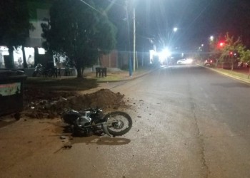 Tres motociclistas resultaron heridos en siniestros viales