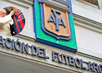 Por la muerte del papa Francisco, la AFA suspende los partidos del fútbol argentino