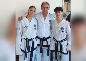 Taekwondo ITF: dos jóvenes posadeños integran la Selección para competir en el Mundial de Croacia