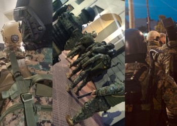 Allanaron un domicilio en Villa Sarita por lavado de activos