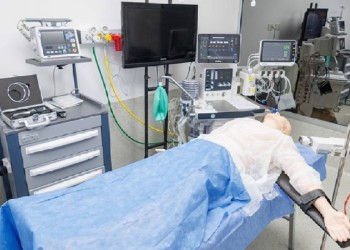 Inauguraron el Centro de Entrenamiento y Simulación en Anestesia