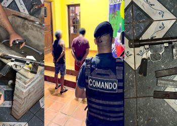 Detienen a dos hombres que estarían vinculados a un asalto a mano armada