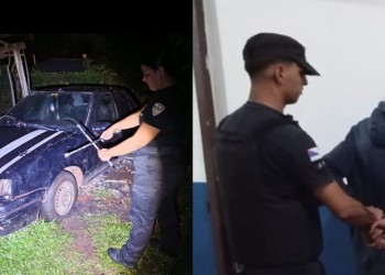 Detuvieron a un joven y demoraron a tres menores por intento de robo