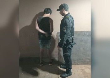 Se metió a robar, quedó encerrado en el quincho y terminó detenido