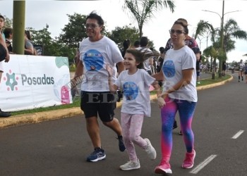 A “Misiones Corre por el Autismo” no lo paró ni la lluvia