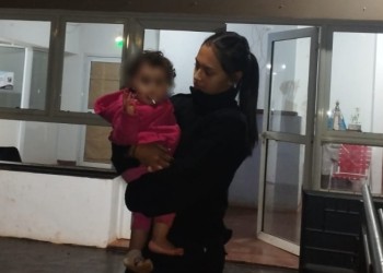 Oberá: una bebé de un año fue encontrada sola en la calle y la resguardaron