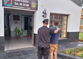 Intentó pagar con un billete falso pero lo atraparon