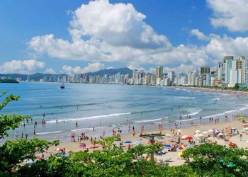 Brasil batió récord de turistas internacionales en el primer trimestre