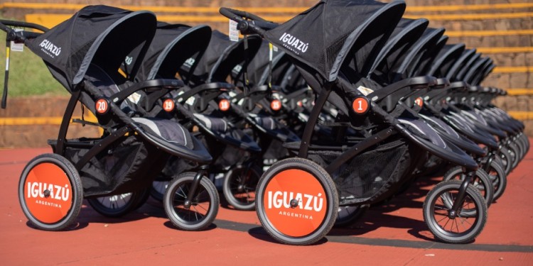 COCHECITOS. Están identificados y poseen sensor de movimiento.