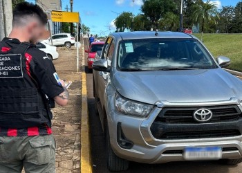 Detienen a una mujer con una camioneta robada en Brasil