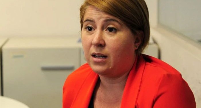 La acusada, Carla Yanina Salvatore