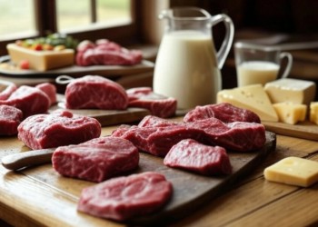 Eliminan el RUCA y crean un nuevo registro para carnes y lácteos