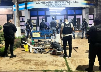 Cayó un joven con armas, drogas y objetos robados en Posadas
