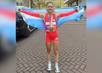 La misionera Chiara Mainetti marcó un hito en Rotterdam