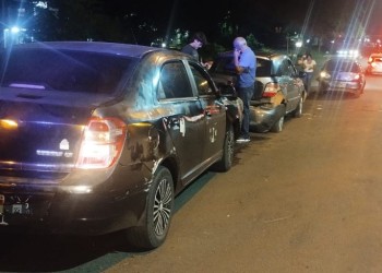 Nena de dos años resultó herida en choque múltiple en Posadas