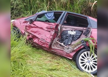 Tres personas resultaron heridas en un choque sobre la ruta 17