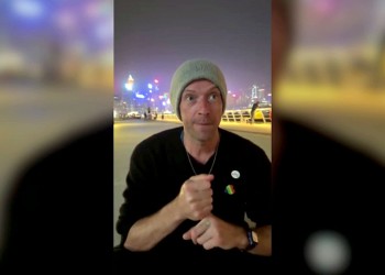 Chris Martin padece depresión y busca generar conciencia sobre la enfermedad