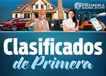 Clasificados del miércoles 16 de abril de 2025