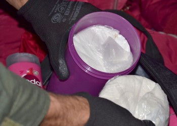 Viajaba desde Puerto Iguazú con casi cuatro kilos de cocaína ocultos en su mochila