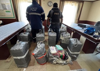 Descubren en Santa Fe 400 kilos de cocaína en un buque procedente de Dubai