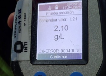 Tres conductores detenidos por manejar alcoholizados: dos protagonizaron siniestros viales