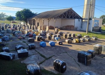 Multimillonario decomiso: dicen que es el mayor “golpe” al contrabando en el NEA