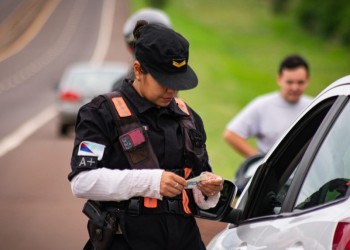 La policía sumó monitoreo con drones para “cazar” infractores