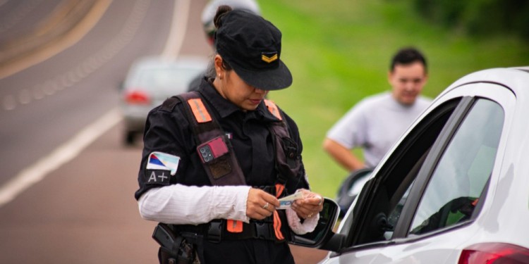 QUE TODO ESTÉ EN ORDEN. Desde la fuerza de seguridad desplegaron un operativo de control y prevención.