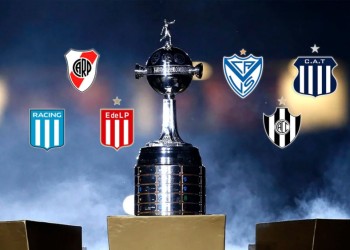 Los equipos argentinos debutan en Copa Libertadores: días y horarios