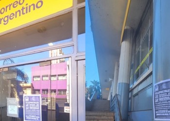 Trabajadores de correo también se suman al paro de la CGT