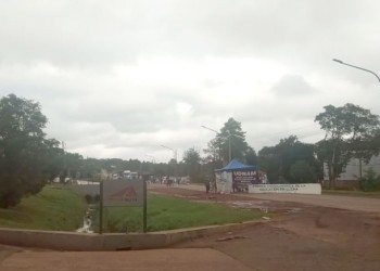 Paro docente y corte de la ruta nacional 12