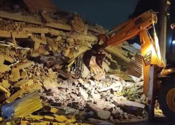 Derrumbe de edificio en Encarnación: encontraron el cuerpo de una persona