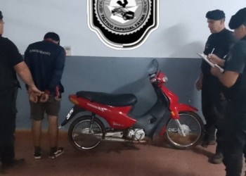 En distintos operativos policiales secuestraron seis motos robadas