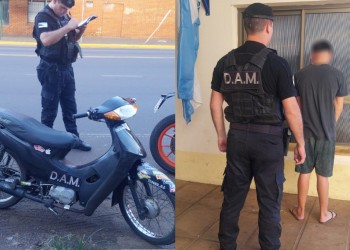 No tenía ni papeles ni patente y quiso coimear a un policía: fue detenido