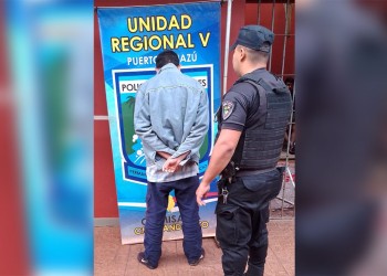 Buscado por intento de homicidio en Andresito se entregó esta mañana