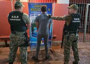 Detuvieron a un joven acusado de herir a su vecino de un disparo