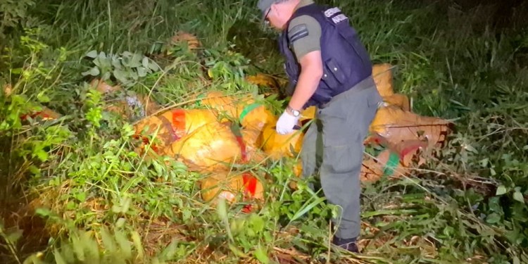 SECUESTRO. La droga fue puesta a disposición de la Justicia federal.