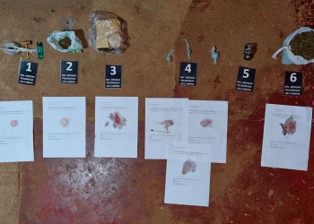 Incautaron marihuana valuada en más de 2 millones de pesos y detuvieron a un hombre