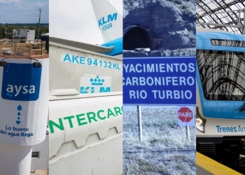 Nación planificó la privatización de ocho conocidas empresas públicas