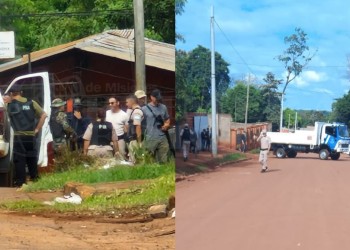 Tensión y enfrentamiento a tiros entre “bagalleros” y Prefectura en Iguazú
