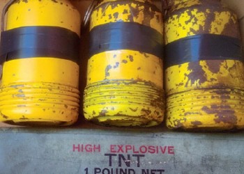 Archivos Policiales: El vecino que llegó a la Muni con granadas y potentes explosivos