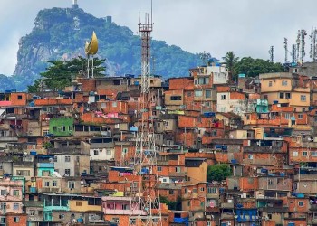 Revelan que la temperatura en las favelas de Brasil supera los 60 grados centígrados