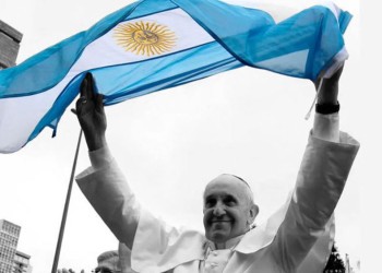 El gobierno nacional decreta siete días de duelo por la muerte del Papa Francisco